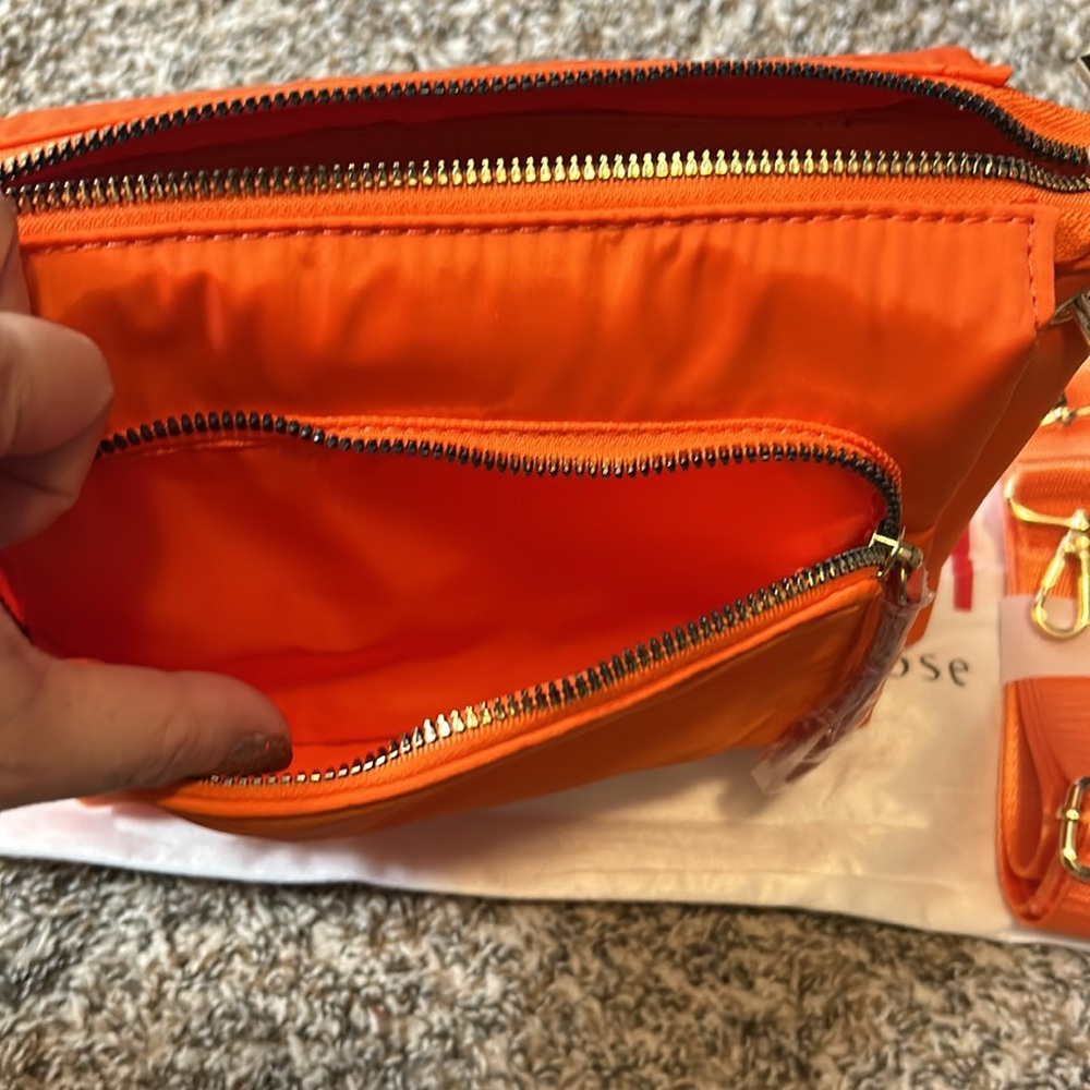 🧡🧡MERSI CROSSBODY ORANGE - Picture 3 of 8